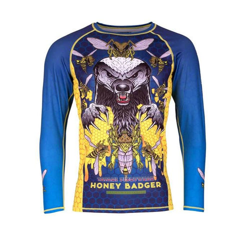 Tatami Honey Badger V5 Grappling Rashguard-1