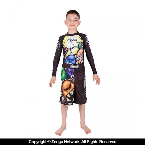 Tatami Monster Kids Grappling Shorts-1