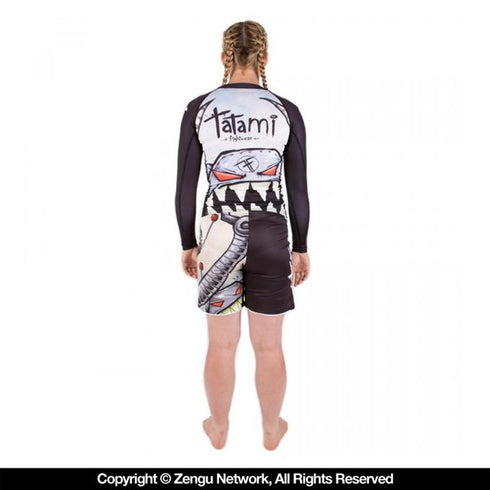 Tatami Robot Kids Grappling Shorts-2