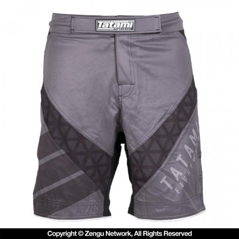 Tatami Fit Graphite Prism Grappling Shorts-1