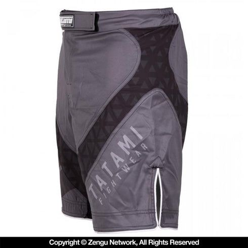 Tatami Fit Graphite Prism Grappling Shorts-2