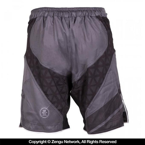 Tatami Fit Graphite Prism Grappling Shorts-3
