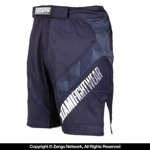 Tatami Dynamic Fit Nexus Grappling Shorts - Navy-2