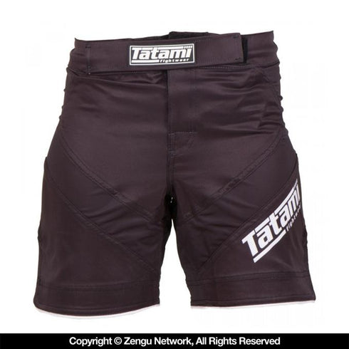 Tatami Dynamic Fit IBJJF Women's Grappling Shorts - Black-1