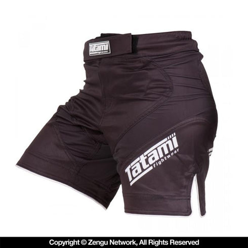 Tatami Dynamic Fit IBJJF Women's Grappling Shorts - Black-2
