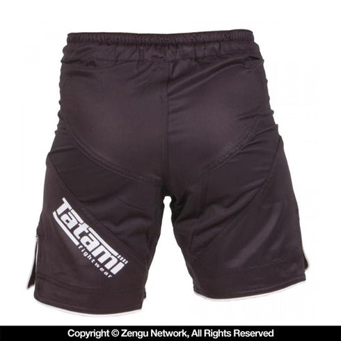 Tatami Dynamic Fit IBJJF Women's Grappling Shorts - Black-3
