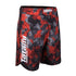 Tatami Renegade Red Camo Grappling Shorts-2