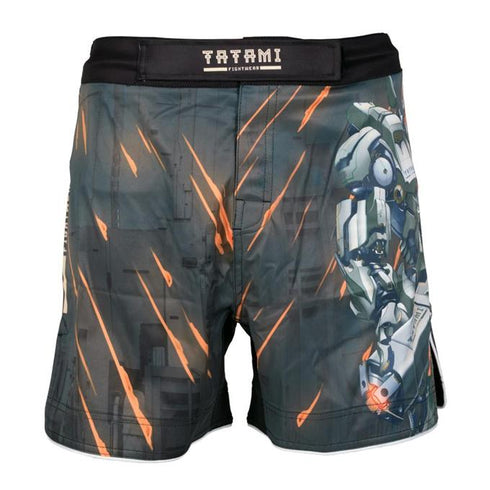 TATAMI MECH DESTROYER GRAPPLING SHORTS-1