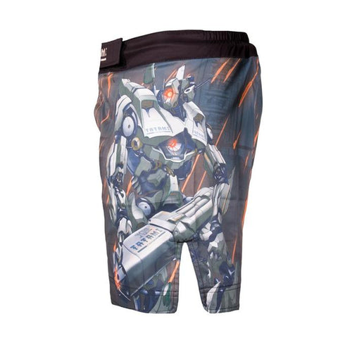 TATAMI MECH DESTROYER GRAPPLING SHORTS-5