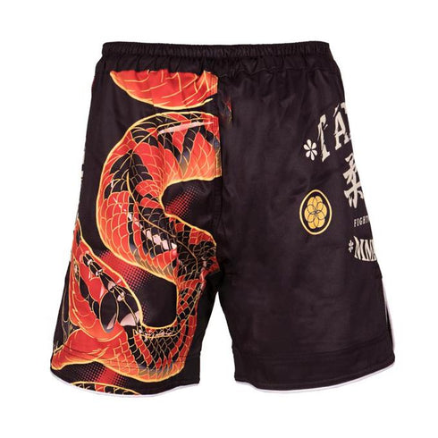 Tatami Dueling Snakes Grappling Shorts-4