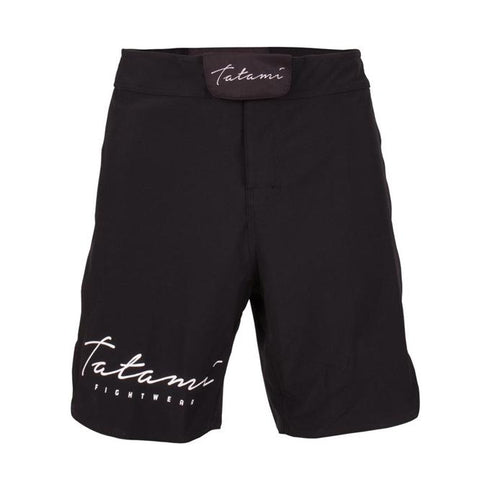 TATAMI SCRIPT GRAPPLING SHORTS-BLACK-1