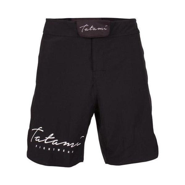 TATAMI SCRIPT GRAPPLING SHORTS-BLACK-1