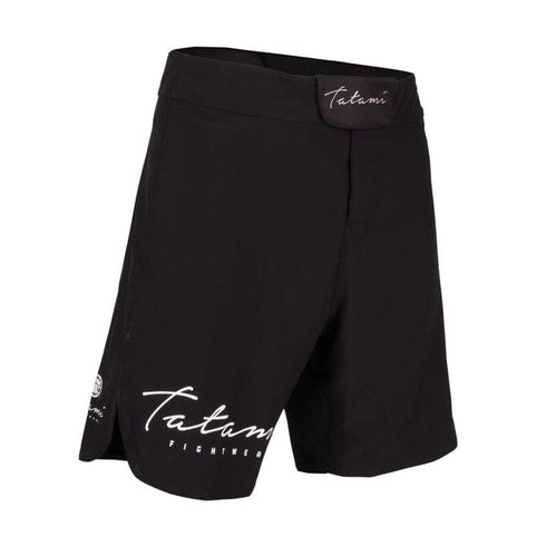 TATAMI SCRIPT GRAPPLING SHORTS-BLACK-3