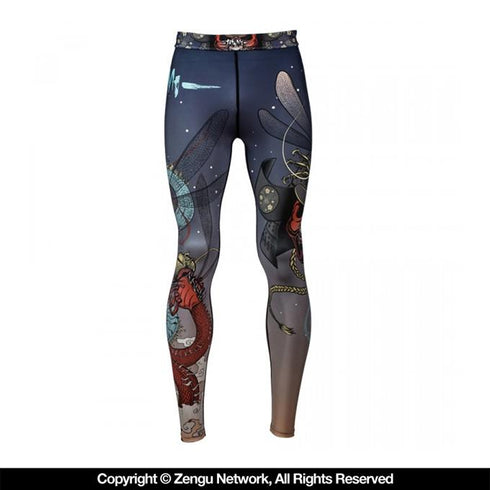 Tatami Dragon Fly Grappling Tights - Women's-1