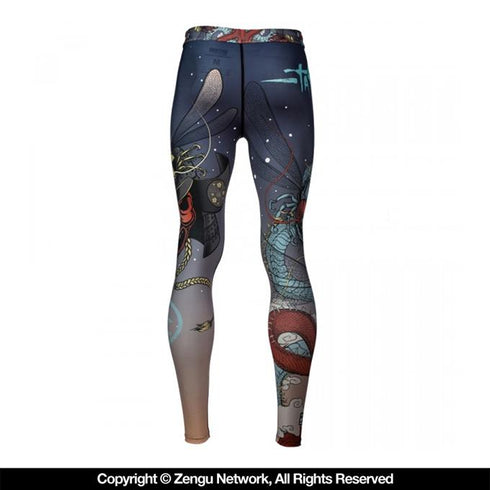Tatami Dragon Fly Grappling Tights - Women's-3