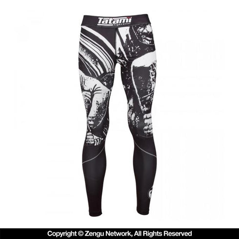 Tatami Grapplers Collective - Kimura Grappling Tights-1