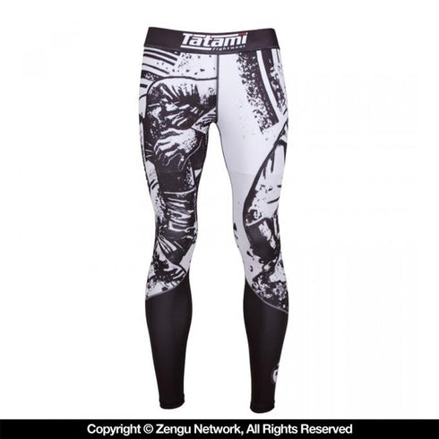 Tatami Grapplers Collective - Triangle Women's Grappling Tights