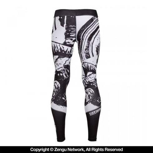 Tatami Grapplers Collective - Triangle Grappling Tights-2