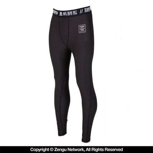 TATAMI NOVA BASIC GRAPPLING TIGHTS-BLACK-1