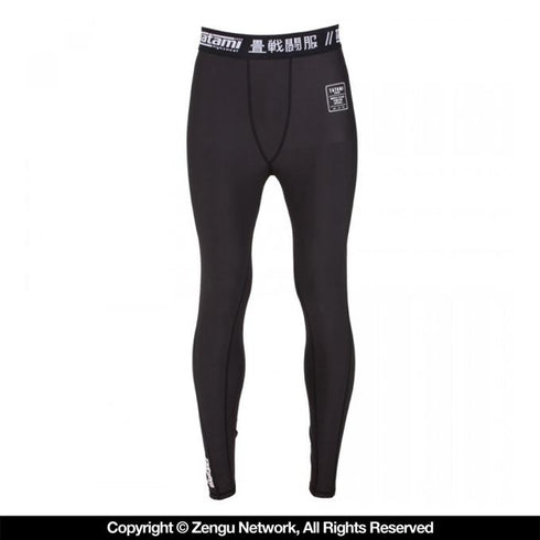 TATAMI NOVA BASIC GRAPPLING TIGHTS-BLACK-2