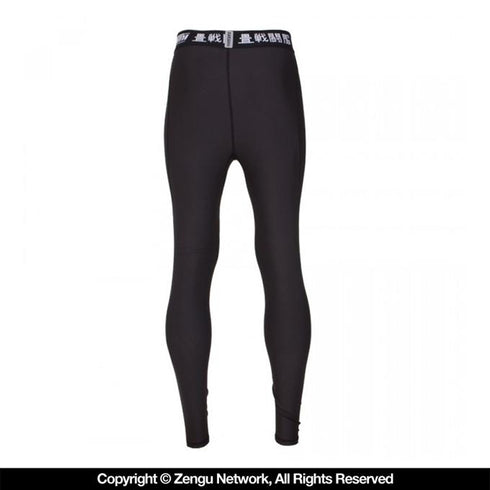 TATAMI NOVA BASIC GRAPPLING TIGHTS-BLACK-3