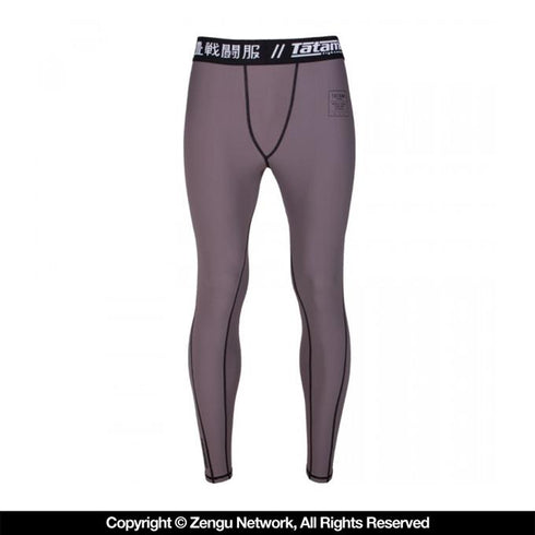 TATAMI NOVA BASIC GRAPPLING TIGHTS-GREY-2
