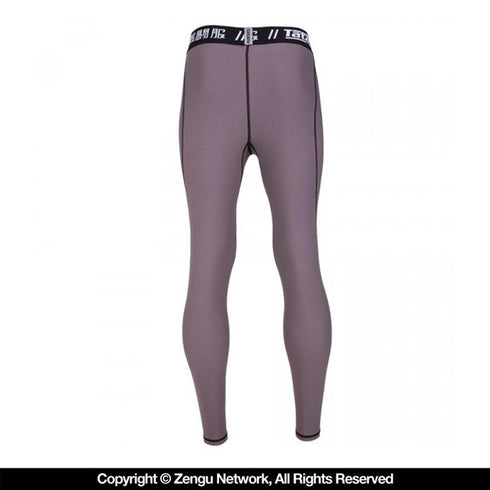 TATAMI NOVA BASIC GRAPPLING TIGHTS-GREY-3