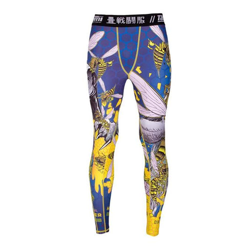 Tatami Honey Badger V5 Grappling Tights-1