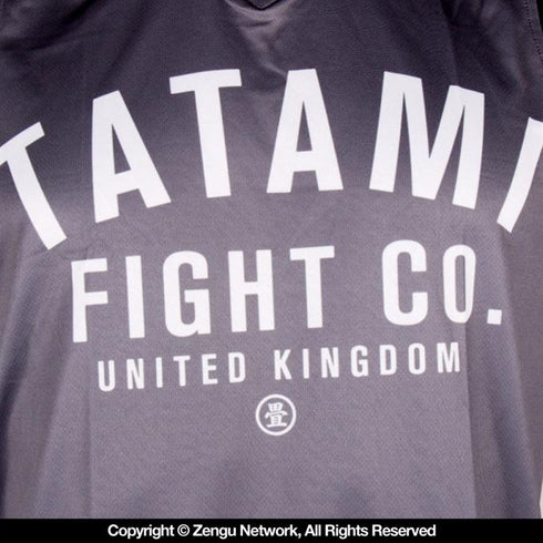 Tatami Tank Top Jersey - Dark Grey-3