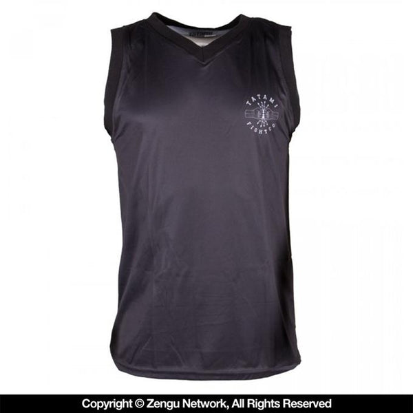 Tatami Grappling Division Tank Top Jersey - Black-1