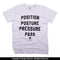 Tatami Pressure Pass T-Shirt - White
