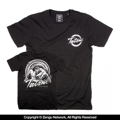 Tatami Grapplers Collective Kimura T-Shirt - Black-1