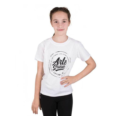 Tatami Arte Suave Children's T-Shirt-White-2