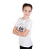 Tatami Arte Suave Children's T-Shirt-White-3