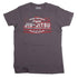 Tatami Americana T-Shirt-Grey/Red-1