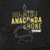Tatami Anaconda Choke T-Shirt - Black/Yellow-2