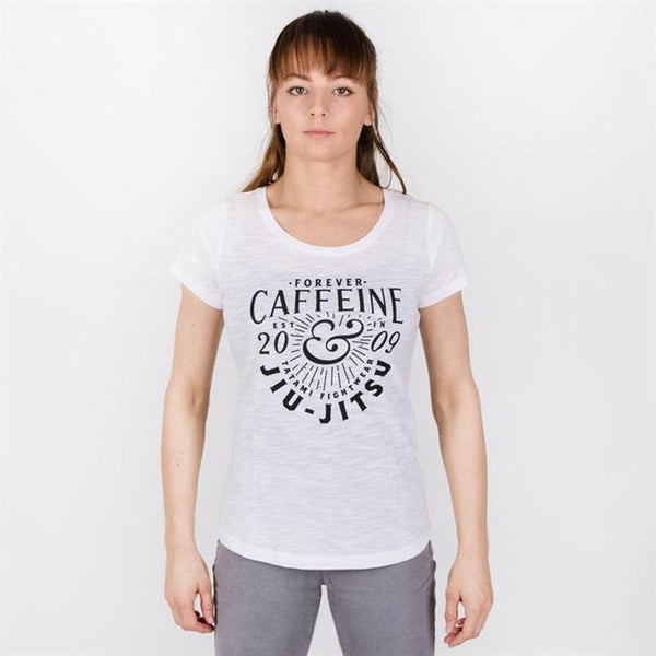 Tatami Caffeine and Jiu Jitsu Women's T-shirt-1