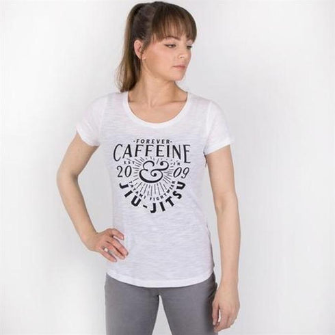 Tatami Caffeine and Jiu Jitsu Women's T-shirt-2