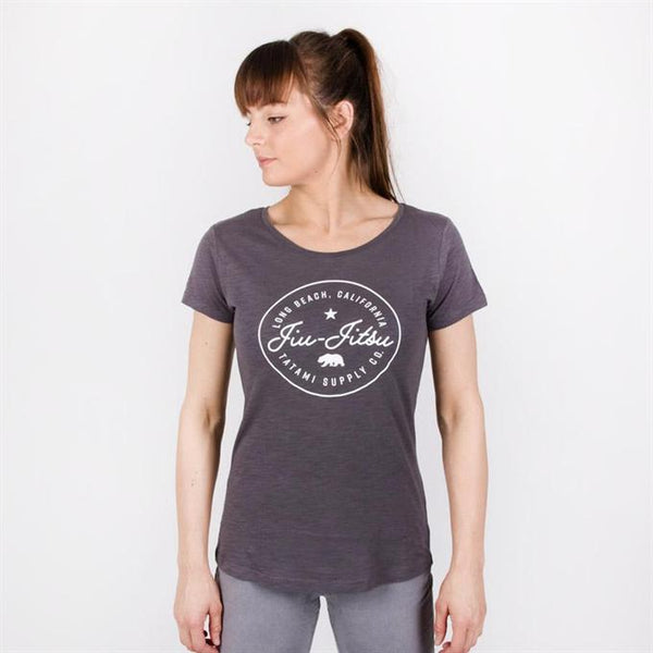 Tatami Cali Women's T-Shirt - Slate Blue