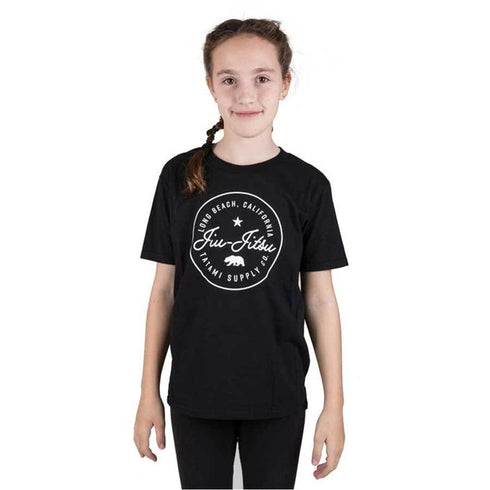Tatami Cali Children's T-Shirt-Black-1