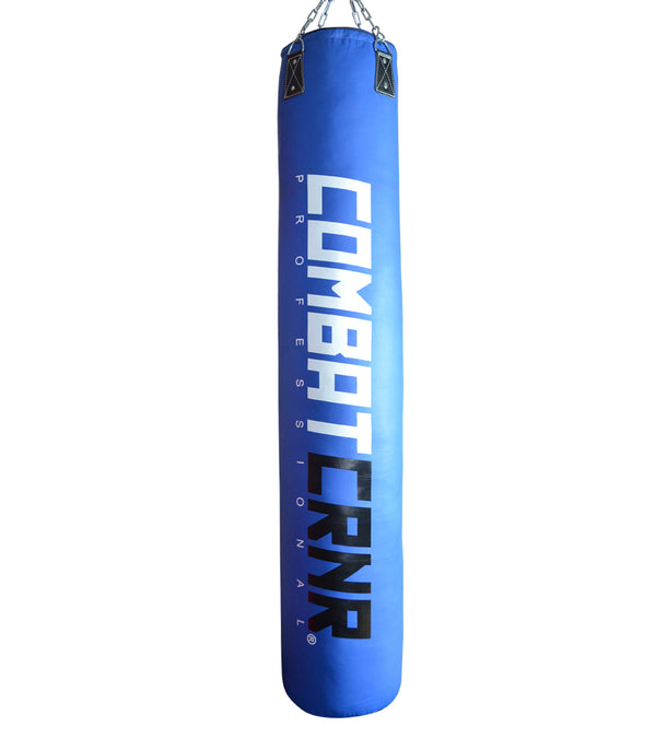 Combat Corner FILLED- Thai 6ft StrikeTuff Heavy Bag Blue-1