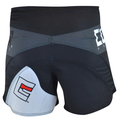 Combat Corner Supreme Hybrid Fight Shorts (Charcoal)-1