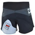 Combat Corner Supreme Hybrid Fight Shorts (Charcoal)-1