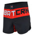 Combat Corner Supreme Hybrid Fight Shorts (Red)-2