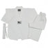 BOLD LOOK 7.5OZ MIDDLEWEIGHT TKD SETS-WHITE WITH COLLAR-1