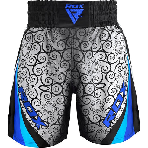 RDX BSS TRAINING BOXING SHORTS/Blu-1