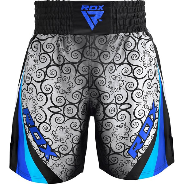 RDX BSS TRAINING BOXING SHORTS/Blu-1