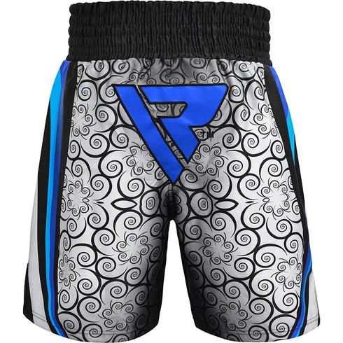 RDX BSS TRAINING BOXING SHORTS/Blu-2