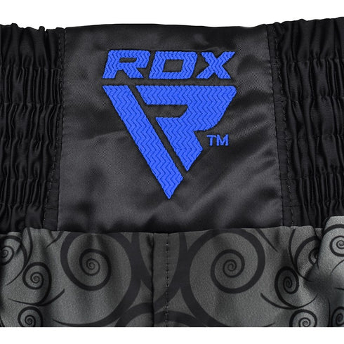 RDX BSS TRAINING BOXING SHORTS/Blu-5