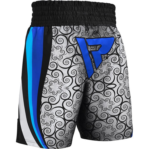 RDX BSS TRAINING BOXING SHORTS/Blu-6
